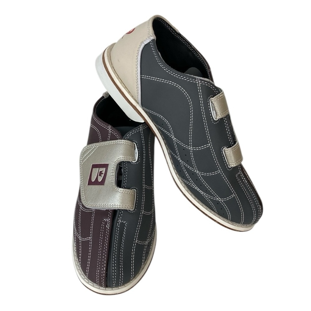 Brunswick Men's Velcro Closure Bowling Shoe